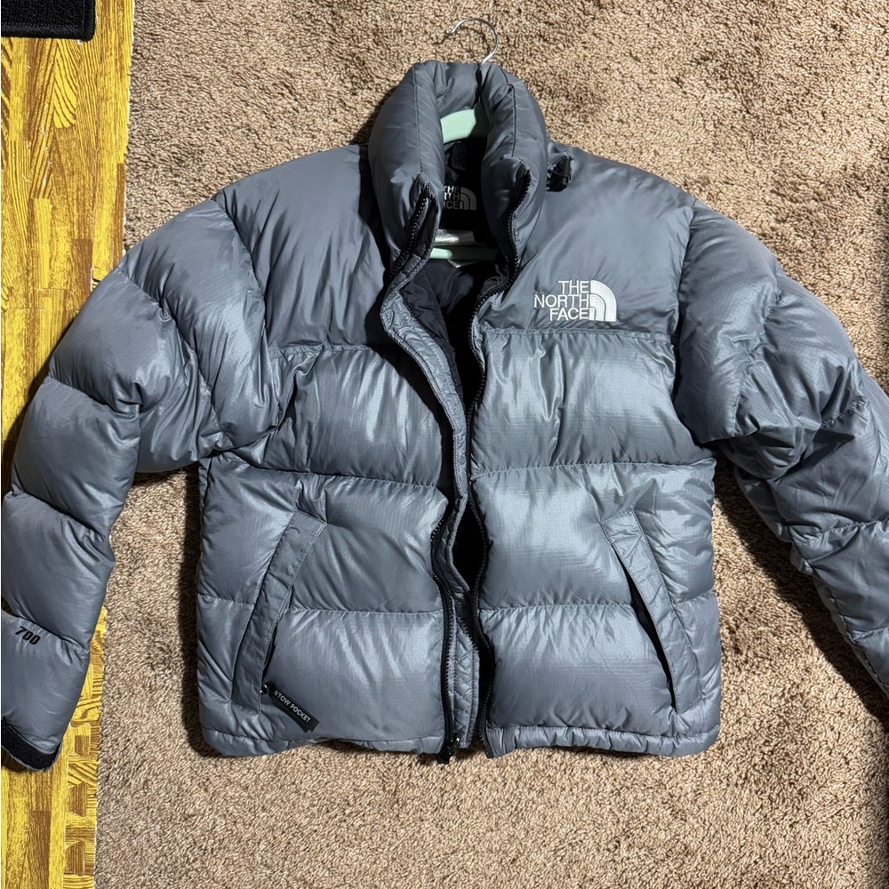 North face puffer jacket
